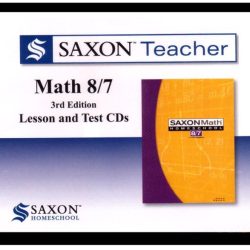 Saxon math 87 answer key