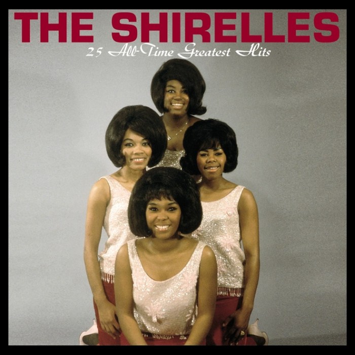 The shirelles blank la la