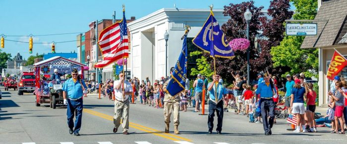 Cheboygan day by brittany allen