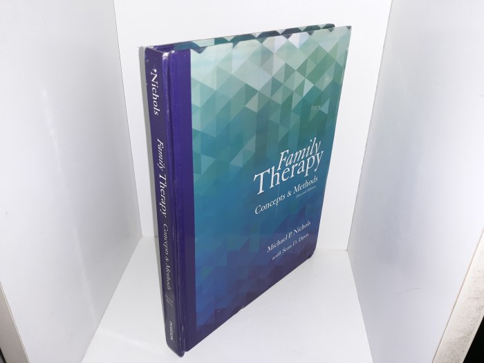 Family therapy concepts and methods 12th edition