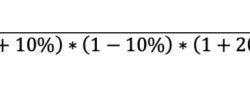 The geometric average return answers the question