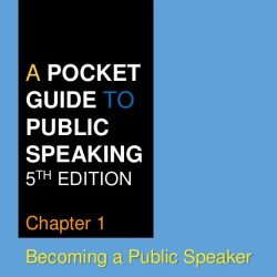 A pocket guide to public speaking fifth edition