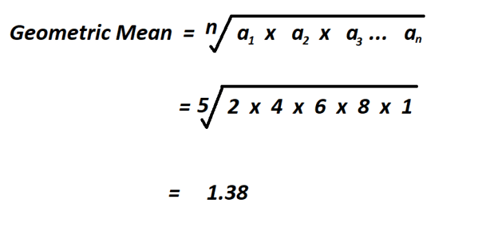 The geometric average return answers the question