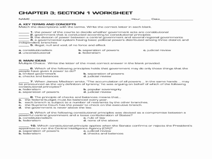 The ultimate guide to the presidents worksheet answers